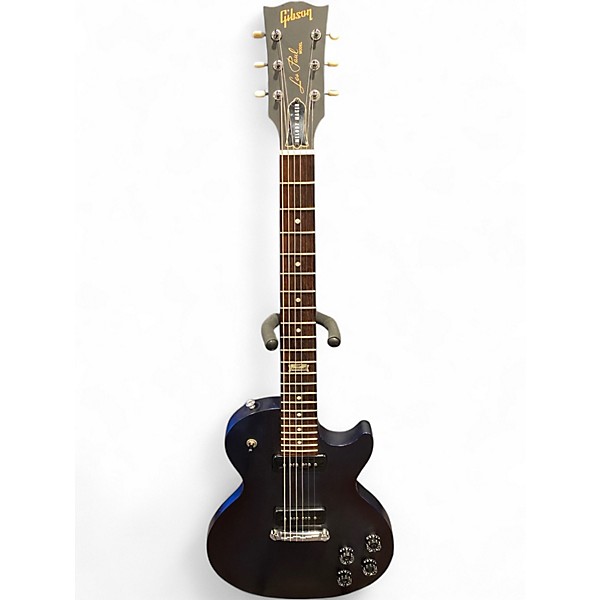 Used Gibson Les Paul Melody Maker Satin Black Solid Body Electric Guitar