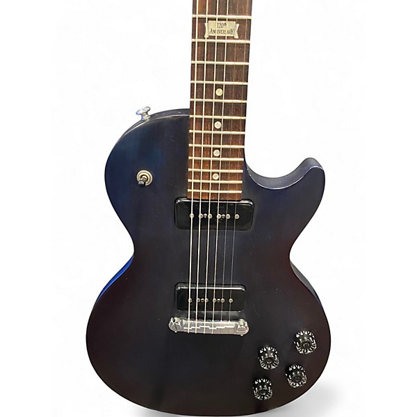 Used Gibson Les Paul Melody Maker Satin Black Solid Body Electric Guitar