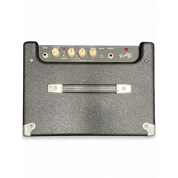 アンプ fender rumble 25 Fender Rumble 25W 1x8 Bass Combo Amp & 20' Instrument Cable