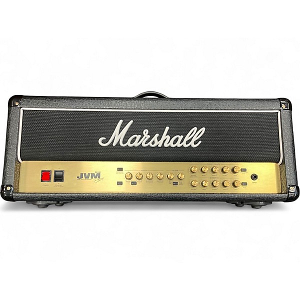 Used Marshall JVM205H 50W Tube Guitar Amp Head