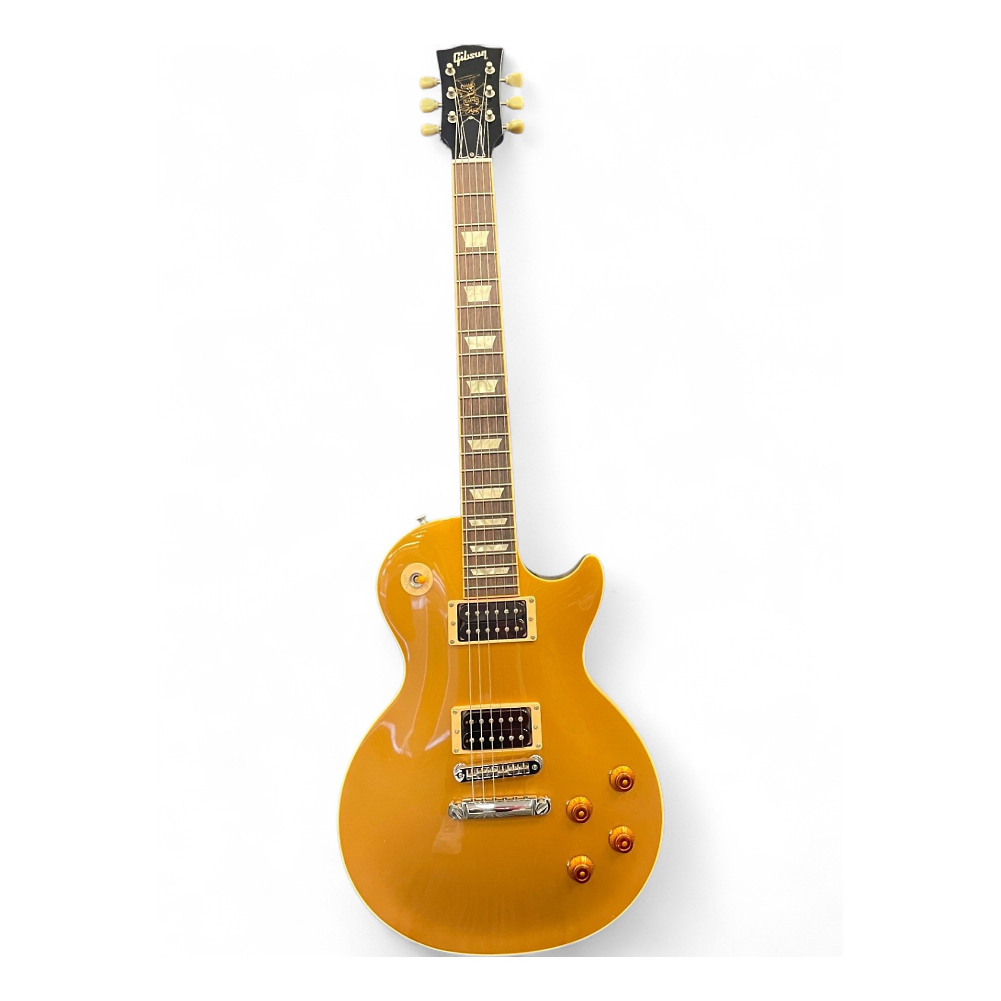 ノーブランド　Les Paul gold top Slash 
