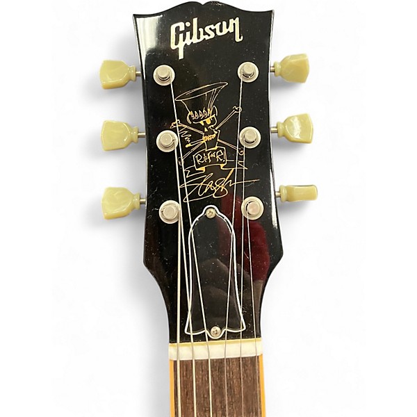 Used Gibson les paul slash signature standard Gold Top Solid Body Electric Guitar