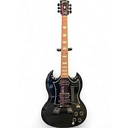Used Gibson SG Standard Black Solid Body Electric Guitar