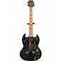 Used Gibson SG Standard Black Solid Body Electric Guitar thumbnail