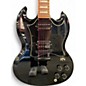Used Gibson SG Standard Black Solid Body Electric Guitar