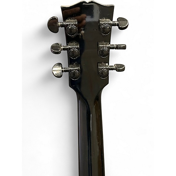 Used Gibson SG Standard Black Solid Body Electric Guitar