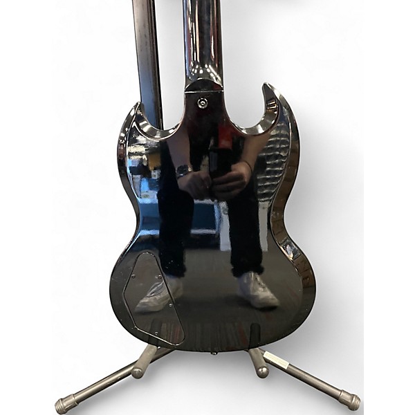 Used Gibson SG Standard Black Solid Body Electric Guitar