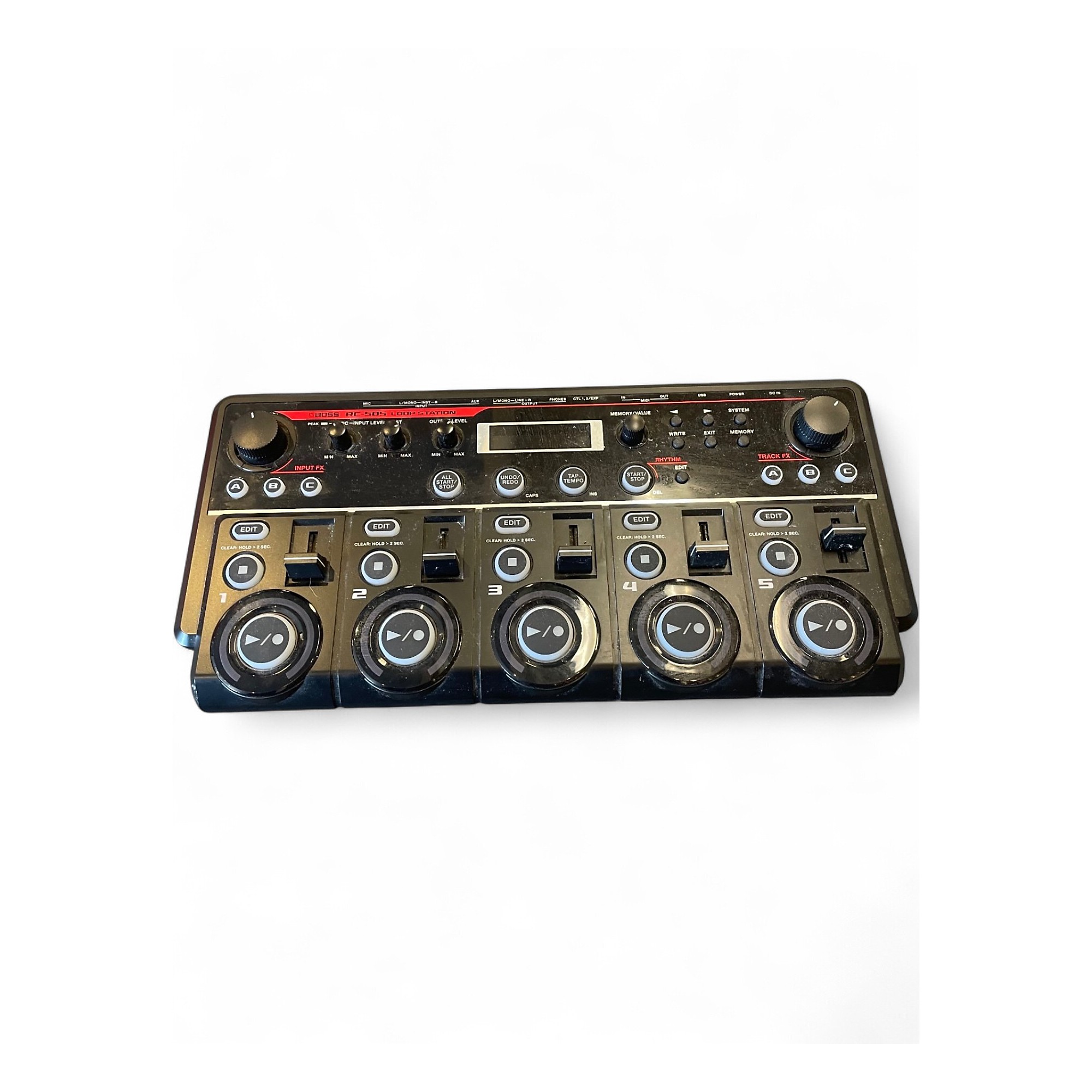 ギター BOSS RC-5 Loop Station Amazon.com: BOSS RC-5 Loop Station | Advanced Looping