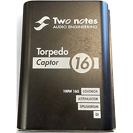 Used Two Notes AUDIO ENGINEERING TORPEDO CAPTURE 16 Audio Converter