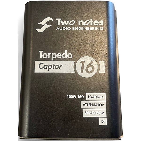 Used Two Notes AUDIO ENGINEERING TORPEDO CAPTURE 16 Audio Converter