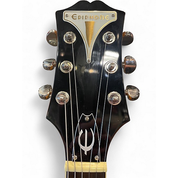 Used Epiphone Wildkat  Antique Natural Hollow Body Electric Guitar