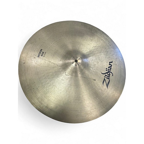 Used Zildjian 20in Medium Ride Cymbal