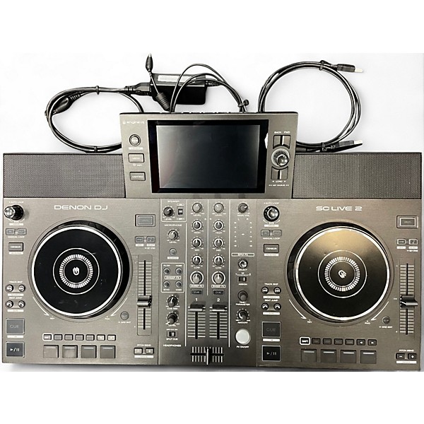 Used Denon DJ SC Live 2 DJ Controller