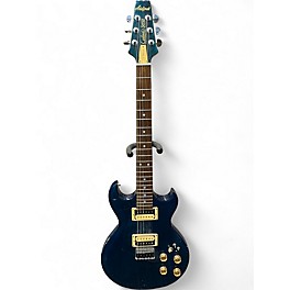 Used Aria Pro Ii CS350 Blue Solid Body Electric Guitar