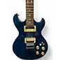 Used Aria Pro Ii CS350 Blue Solid Body Electric Guitar