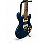 Used Aria Pro Ii CS350 Blue Solid Body Electric Guitar