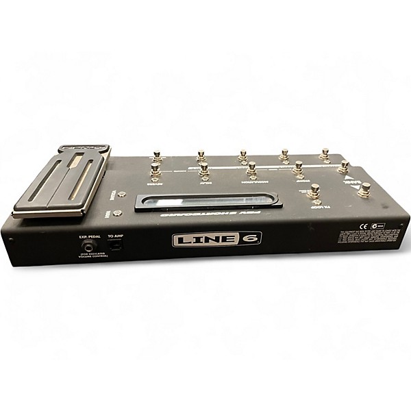 【たかし】LINE 6 フットスイッチ FBV4 LINE 6 FBV4 4-Channel Foot Switch Pedal Controller Working