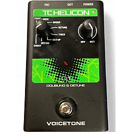Used TC Helicon D1 Vocal Processor