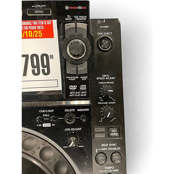 Used Pioneer DJ CDJ-2000NXS2 DJ Player