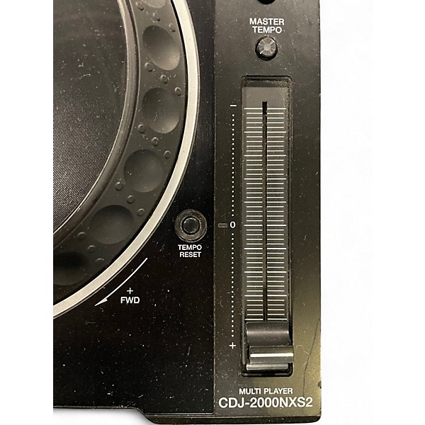 Used Pioneer DJ CDJ-2000NXS2 DJ Player