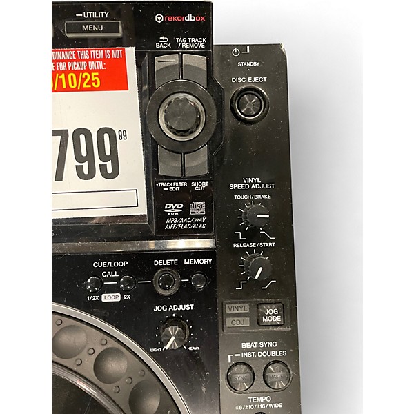 Used Pioneer DJ CDJ2000NXS2 DJ Player