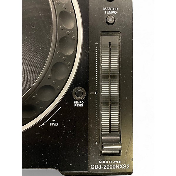 Used Pioneer DJ CDJ2000NXS2 DJ Player