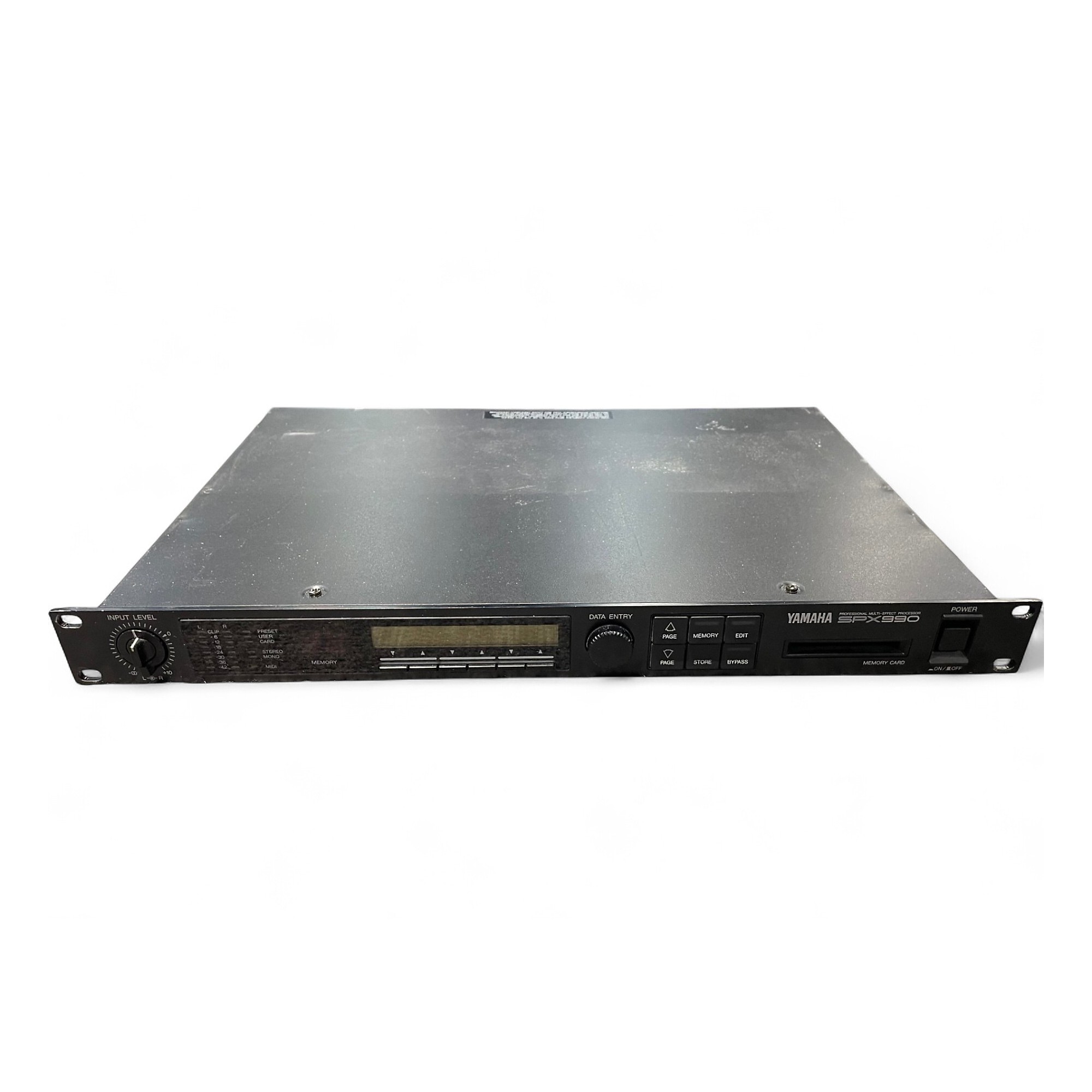 Used Yamaha SPX990 Multi Effects Processor | Guitar Center