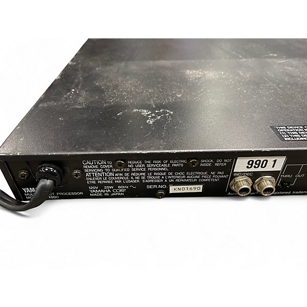 Used Yamaha SPX990 Multi Effects Processor