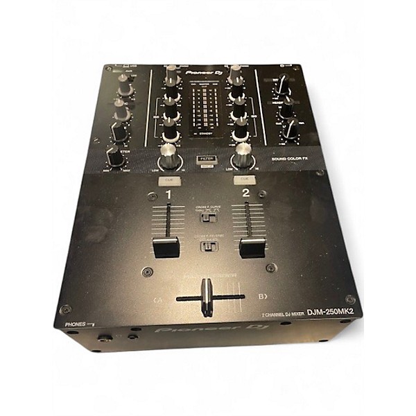 Used Pioneer DJ DJM250 DJ Mixer | Guitar Center