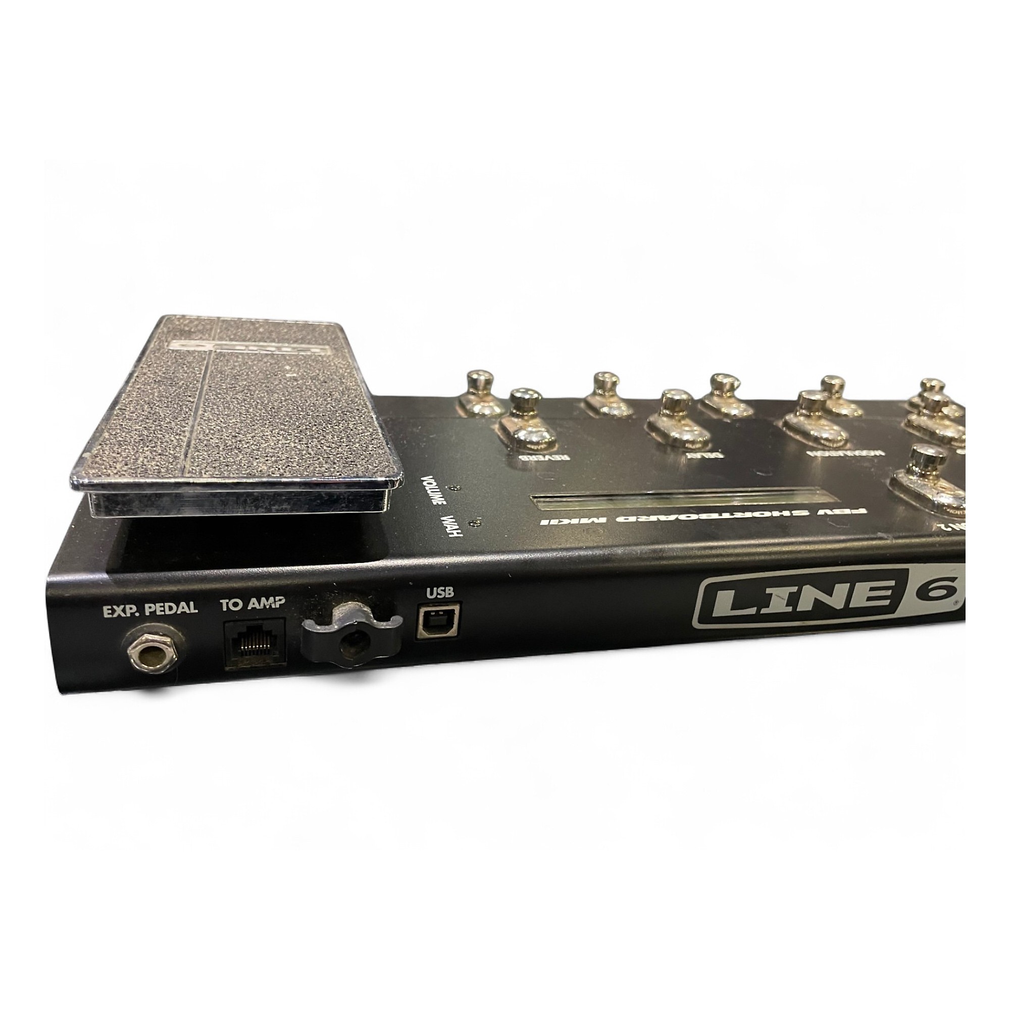 LINE6 FBV SHORTBOARD MkⅡ Line 6 FBV Shortboard MKII Controller | zZounds