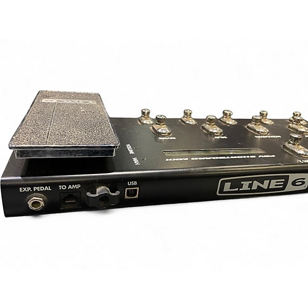 LINE6 FBV SHORTBOARD MkⅡ Line 6 FBV Shortboard MKII Guitar Footswitch Black | Guitar