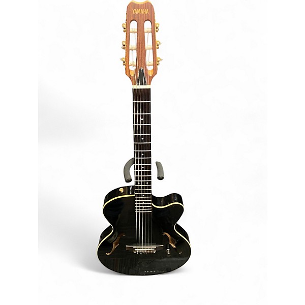 YAMAHA　AEX500N Used Yamaha aex500n Black Acoustic Electric Guitar Black