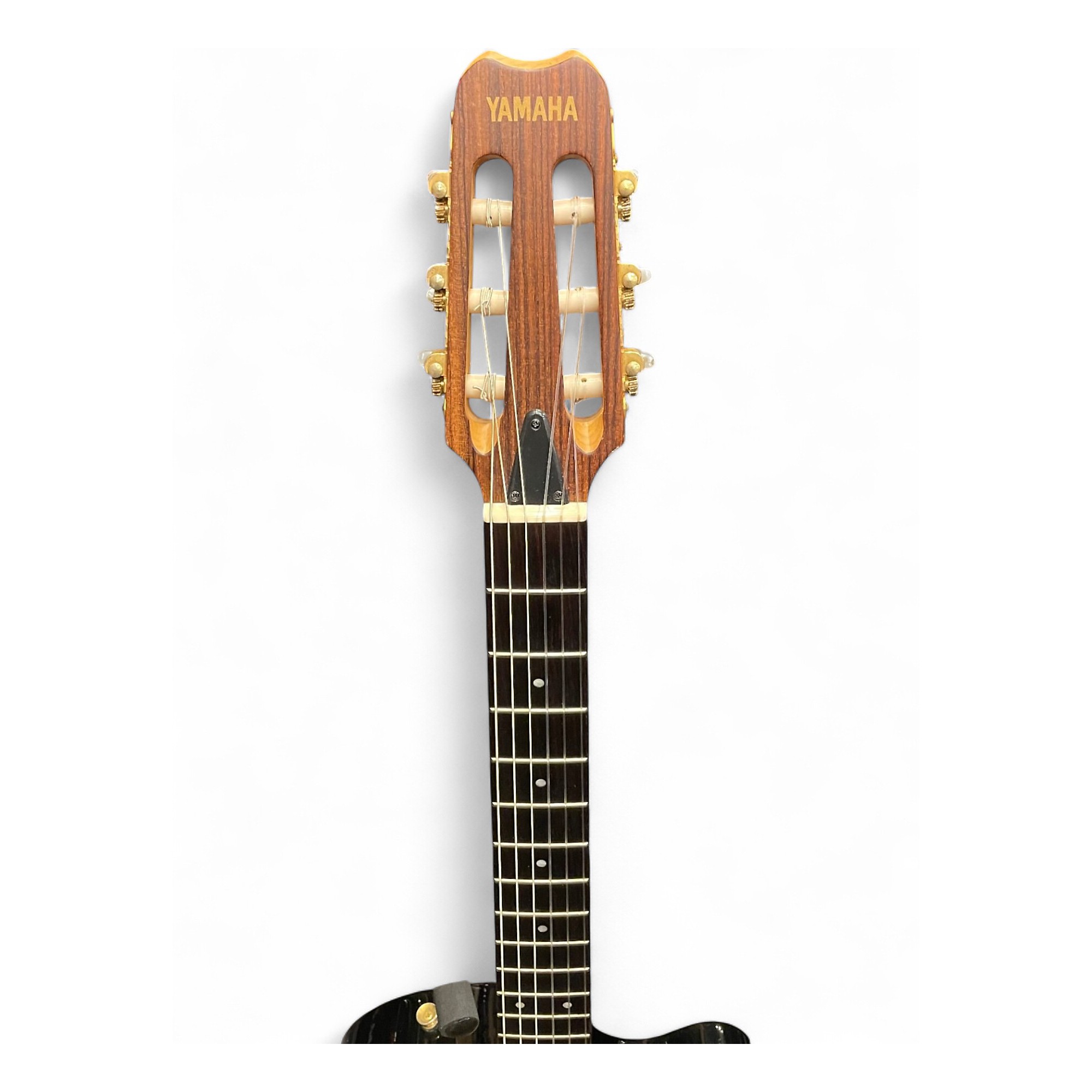 YAMAHA　AEX500N Used Yamaha aex500n Black Acoustic Electric Guitar Black | Guitar