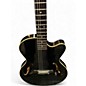 Used Yamaha aex500n Black Acoustic Electric Guitar