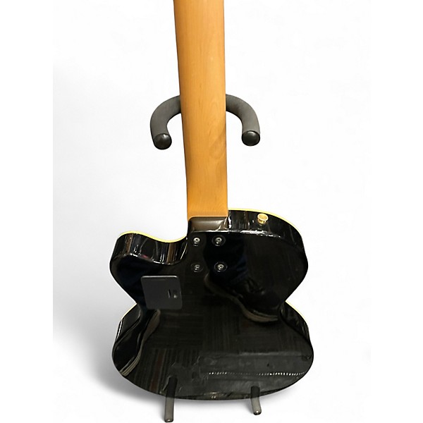 YAMAHA　AEX500N Used Yamaha aex500n Black Acoustic Electric Guitar Black