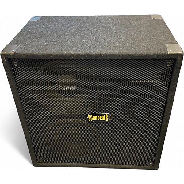 Used Schroeder  4x10 2215i Bass Cabinet