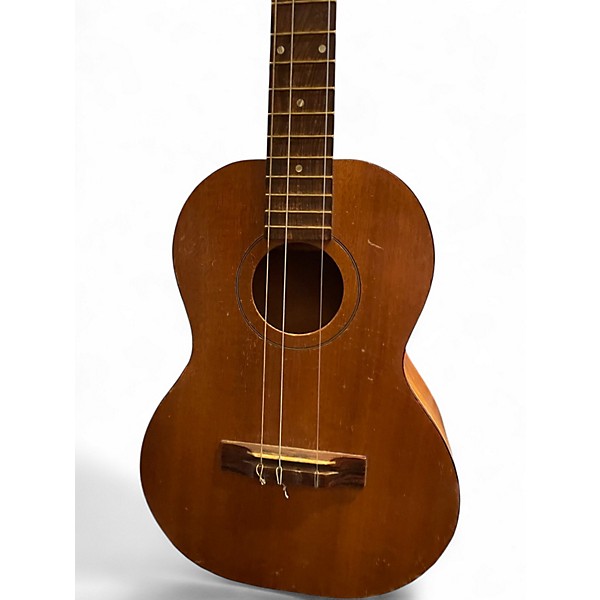 Used Harmony TENOR Natural Acoustic Guitar