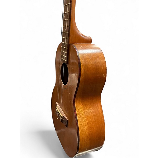 Used Harmony TENOR Natural Acoustic Guitar