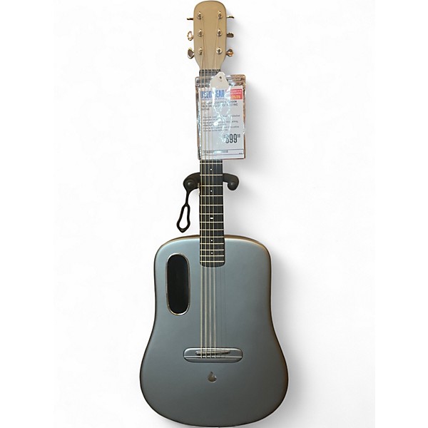 Used LAVA MUSIC lava me 3 Carbon Fiber Grey Acoustic Electric Guitar