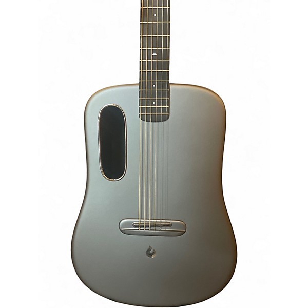Used LAVA MUSIC lava me 3 Carbon Fiber Grey Acoustic Electric Guitar