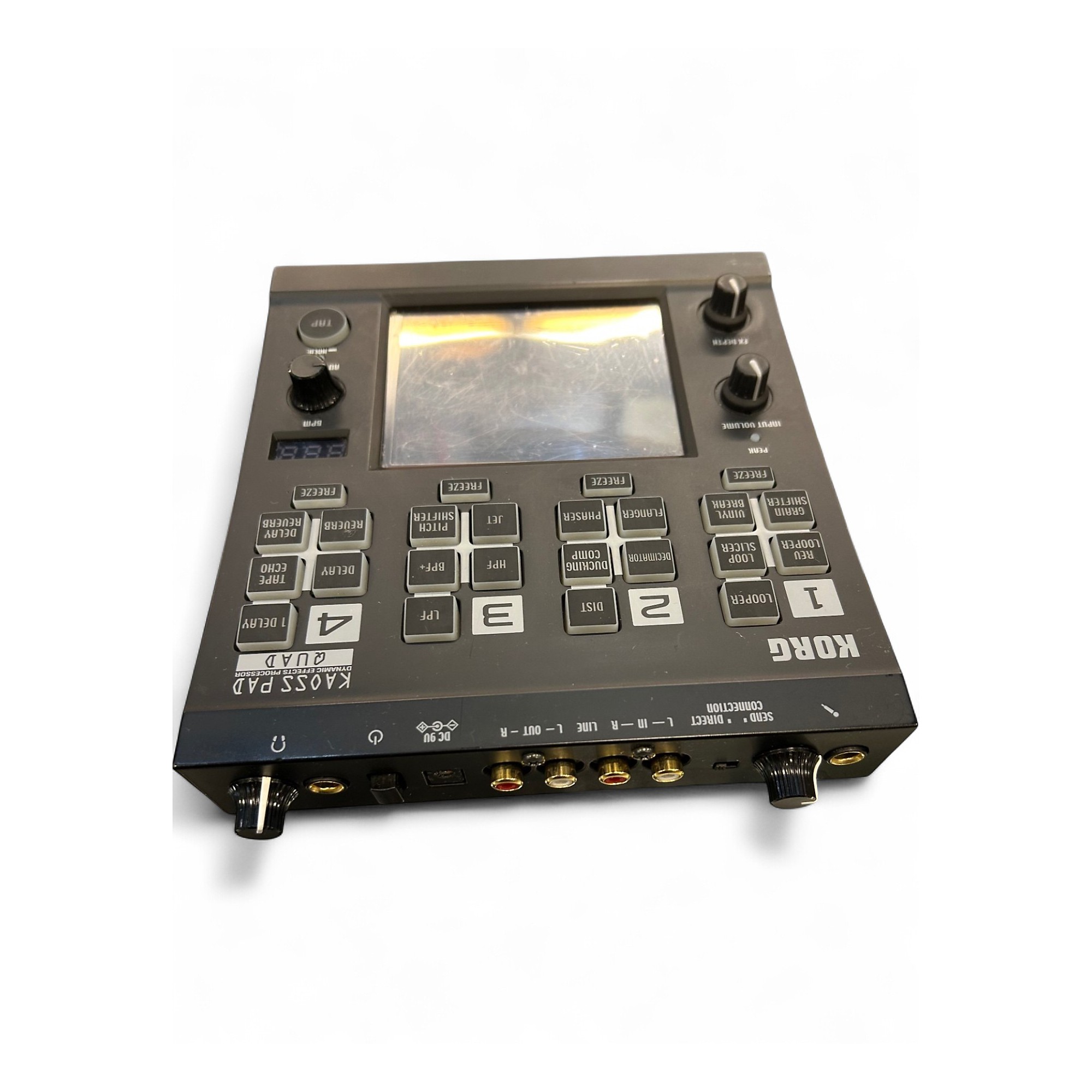 Used KORG Kaoss Pad Quad Multi Effects Processor | Guitar Center