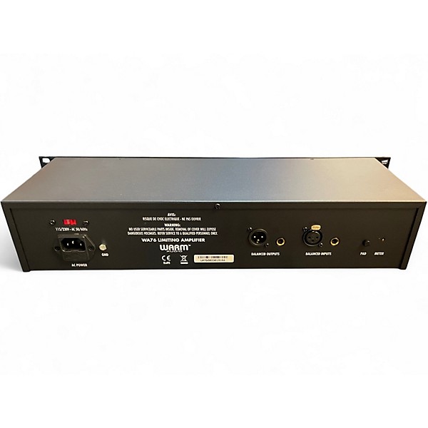 Used Warm Audio WA76 Compressor