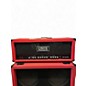 Used Crate BV120H Red Voodoo 120W Head w/ Red Voodoo 4x12 Cab Guitar Stack