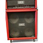 Used Crate BV120H Red Voodoo 120W Head w/ Red Voodoo 4x12 Cab Guitar Stack