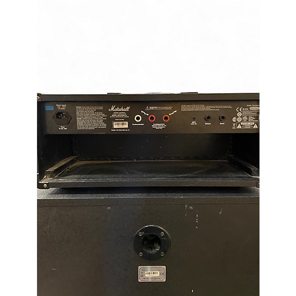Used Marshall MG100HFX 100W W/ MG412 Cab Guitar Stack