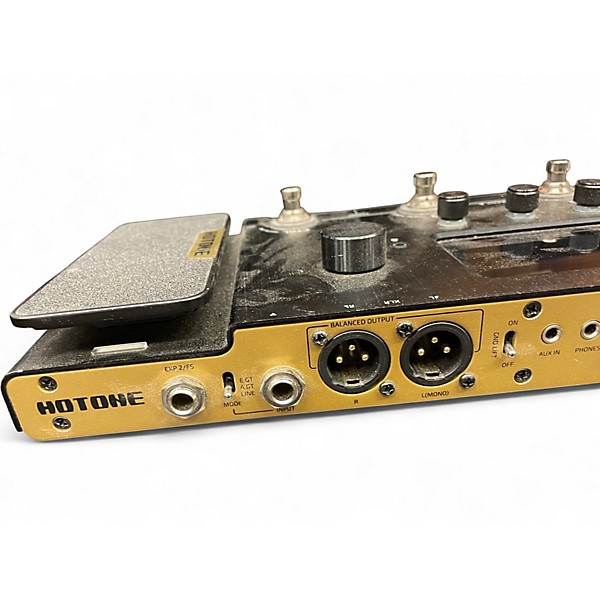 Used Hotone Effects AMPERO Effect Processor