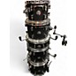 Used PDP by DW 6 Piece Concept Series CARBON FIBER Drum Kit