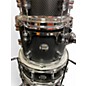 Used PDP by DW 6 Piece Concept Series CARBON FIBER Drum Kit