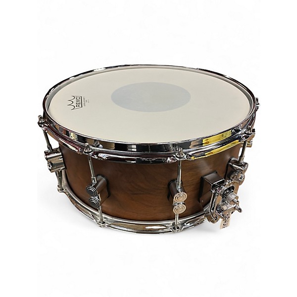 Used PDP by DW 14X6.5 LTD WALNUT/MAPLE Drum