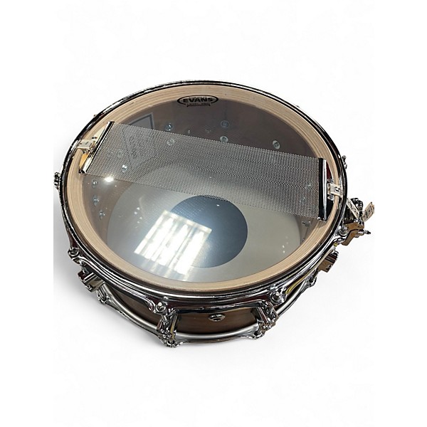 Used PDP by DW 14X6.5 LTD WALNUT/MAPLE Drum